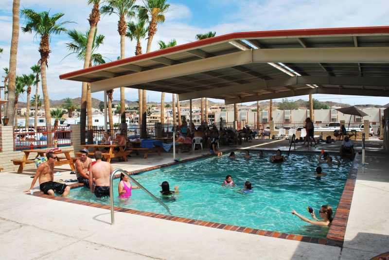 Emerald Cove Resort RV Camping on the Colorado River!