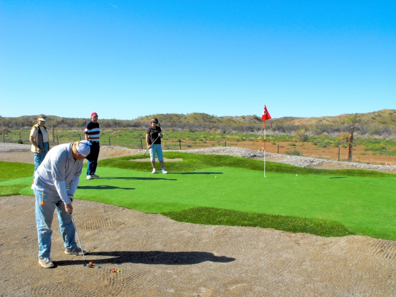 Emerald Cove Resort 9 Hole Golf Course