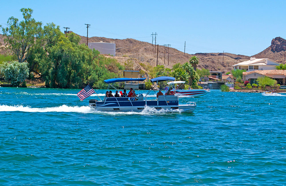 Boats at Emerald Cove Resort