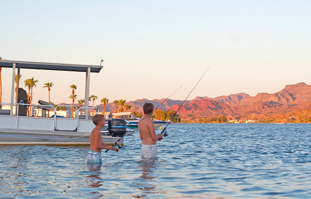 Fishing - Emerald Cove Resort