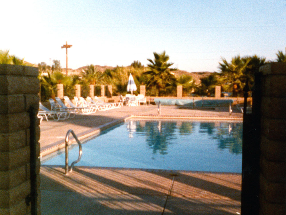 Emerald Cove History - first pool