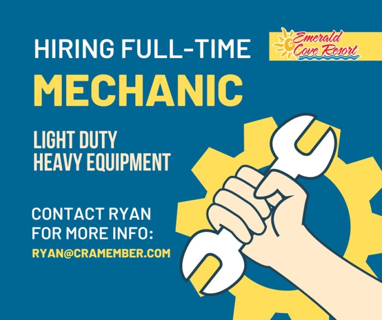 Careers Emerald Cove Resort